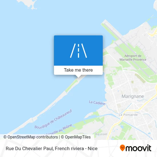 Rue Du Chevalier Paul map