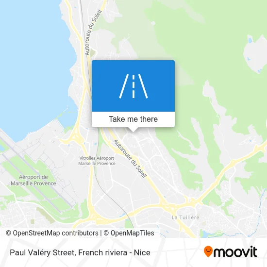 Rue Paul Valéry map