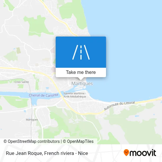 Rue Jean Roque map