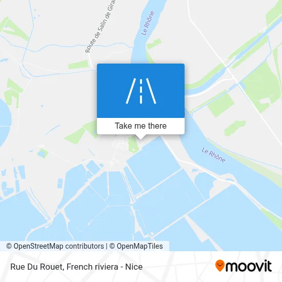 Mapa Rue Du Rouet
