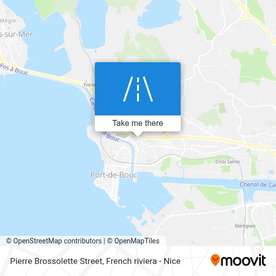 Rue Pierre Brossolette map