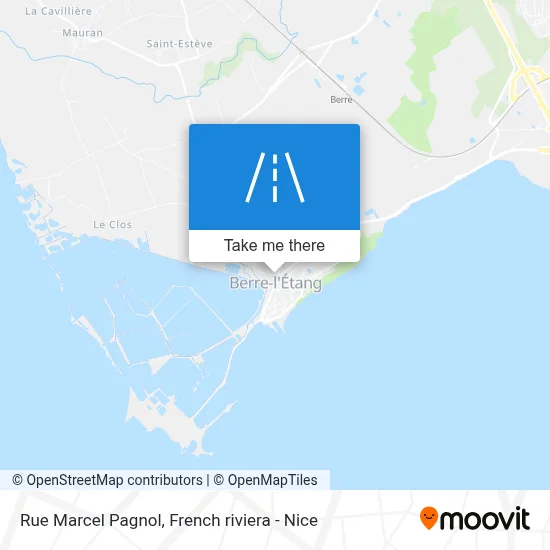 Rue Marcel Pagnol map