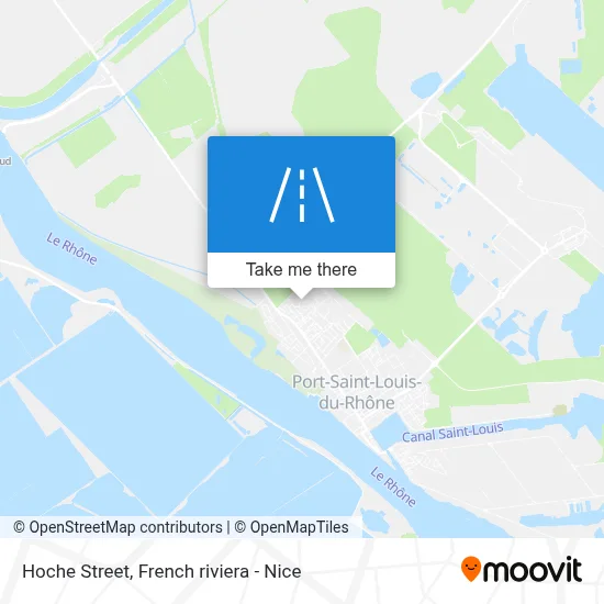 Mapa Rue Hoche