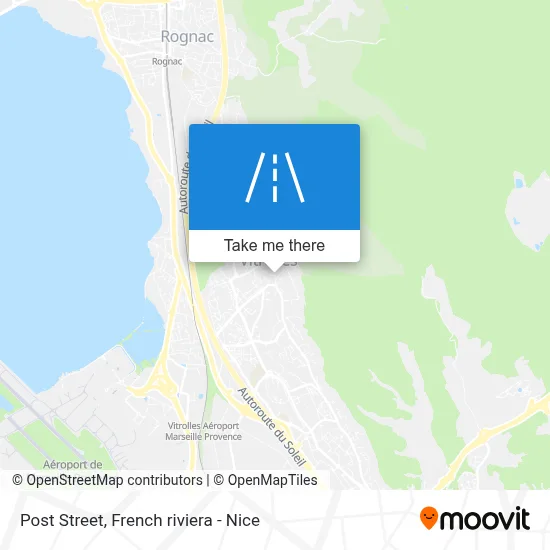 Rue De La Poste map