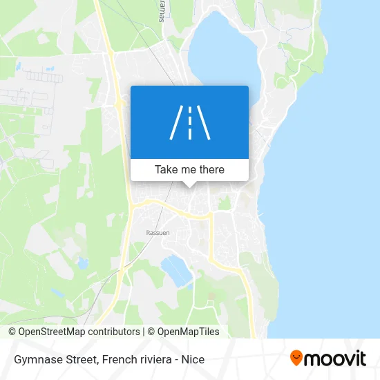 Rue Du Gymnase map