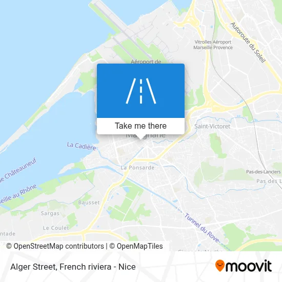 Rue D'Alger map
