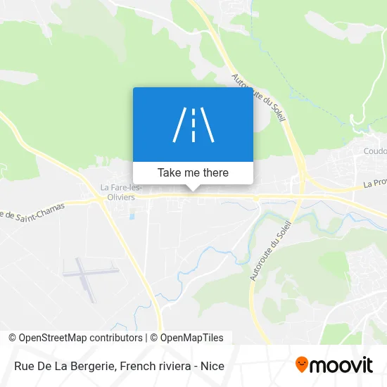 Rue De La Bergerie map