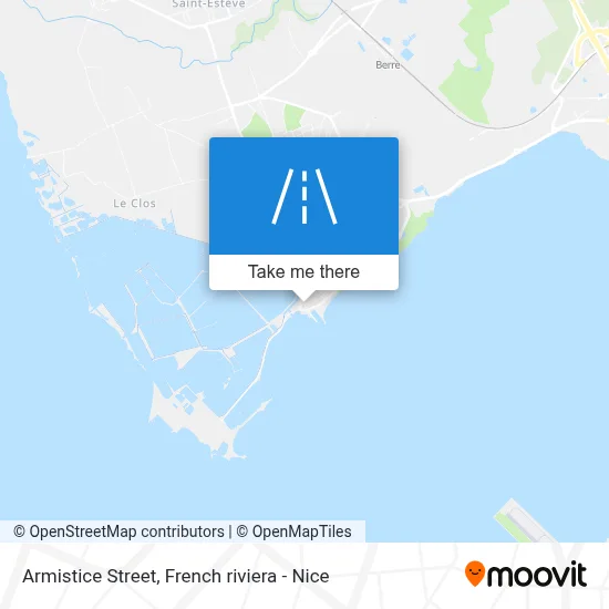 Rue De L'Armistice map