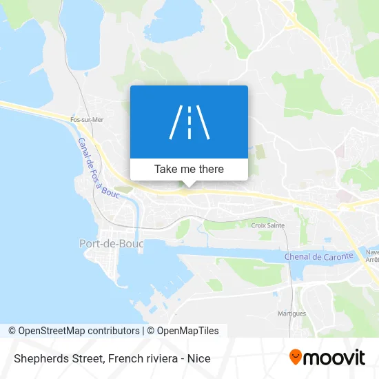 Rue Des Bergers map