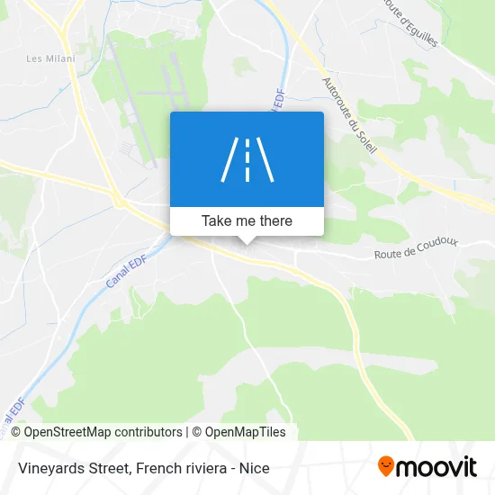 Rue Des Vignes map