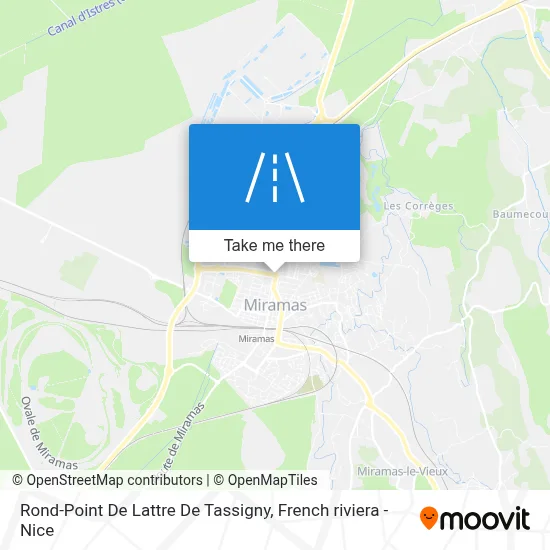Rond-Point De Lattre De Tassigny map
