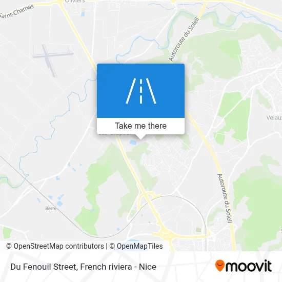 Rue Du Fenouil map