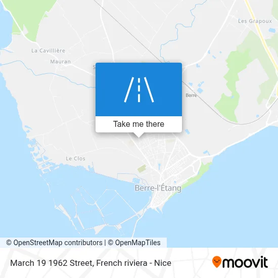 Rue Du 19 Mars 1962 map