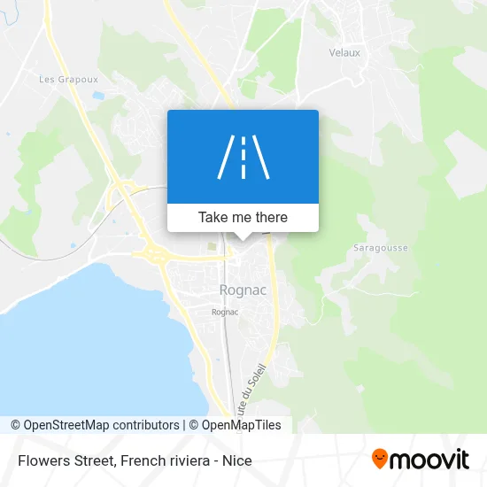 Rue Des Fleurs map