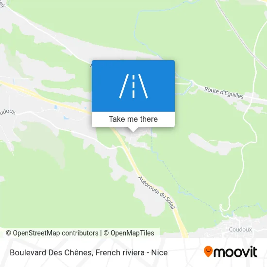 Boulevard Des Chênes map