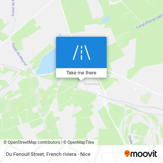 Rue Du Fenouil map