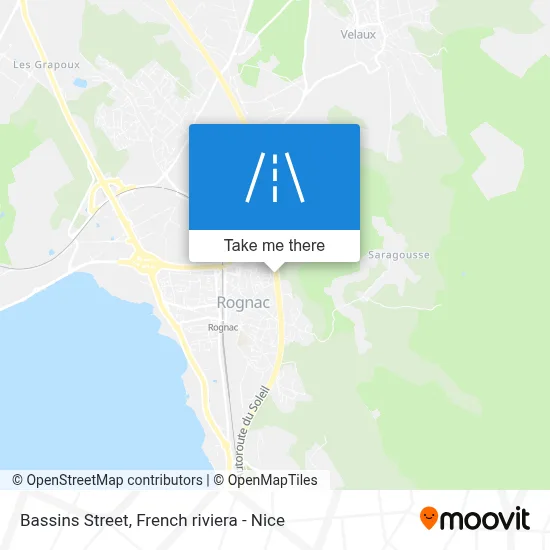 Rue Des Bassins map