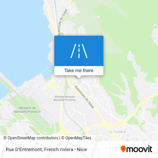Rue D'Entremont map