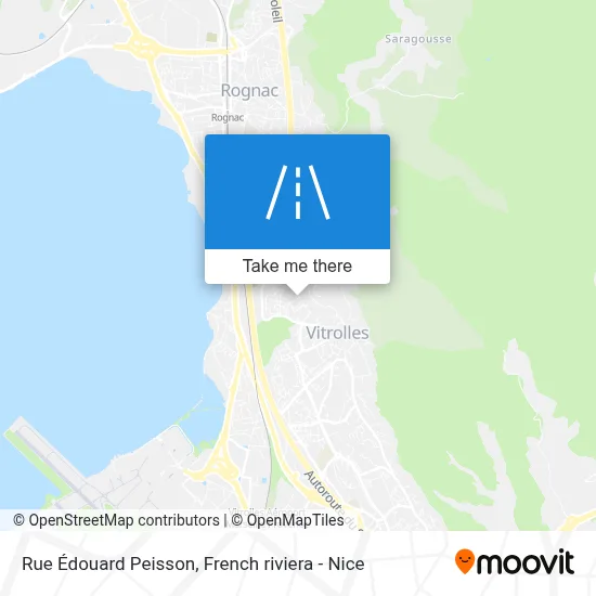 Rue Édouard Peisson map