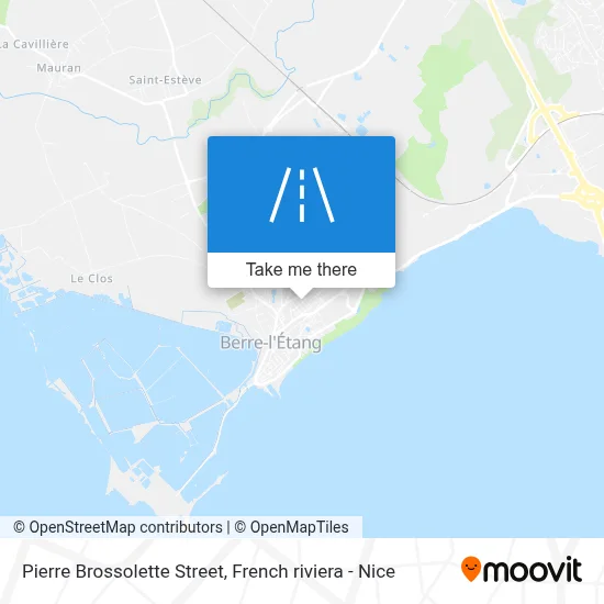Rue Pierre Brossolette map