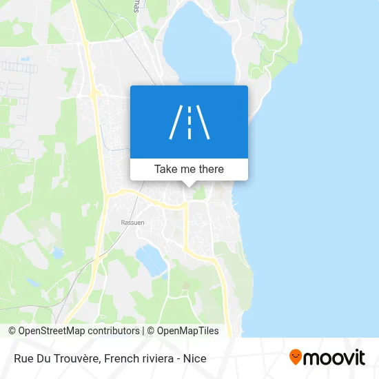 Rue Du Trouvère map