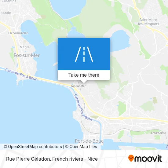 Rue Pierre Céladon map