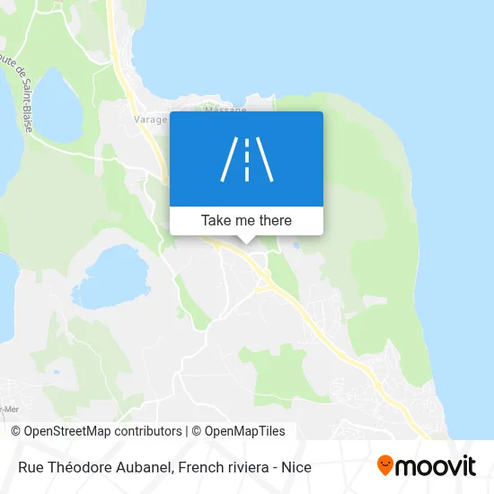 Rue Théodore Aubanel map