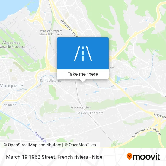 Rue Du 19 Mars 1962 map