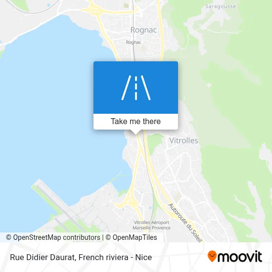 Rue Didier Daurat map