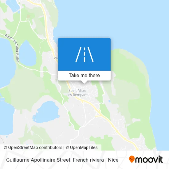 Rue Guillaume Apollinaire map