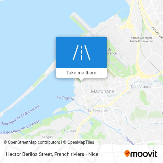 Rue Hector Berlioz map