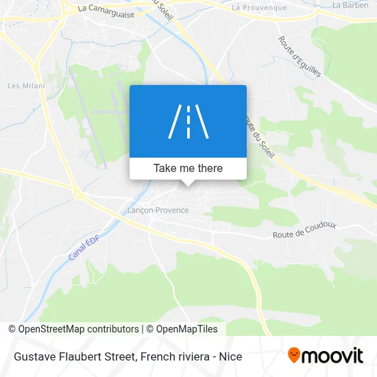 Mapa Rue Gustave Flaubert