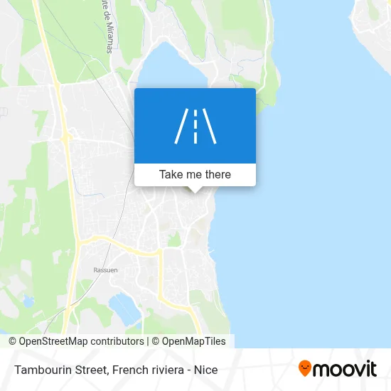 Rue Du Tambourin map