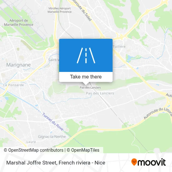 Rue Du Maréchal Joffre map