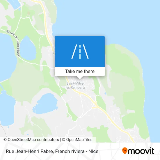 Rue Jean-Henri Fabre map