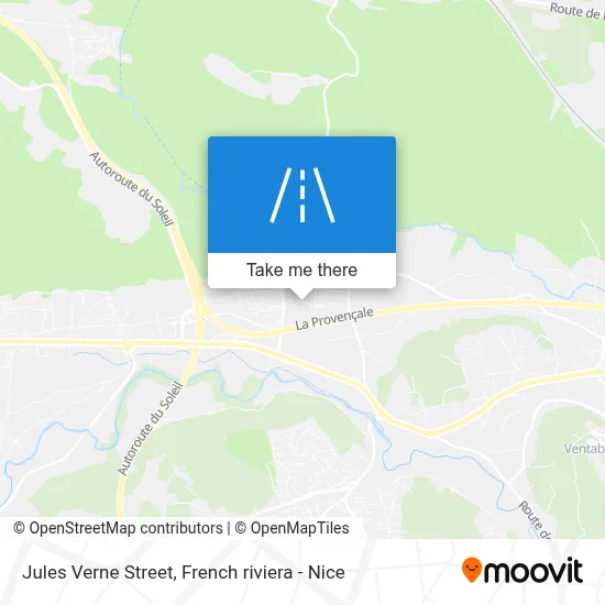 Rue Jules Verne map