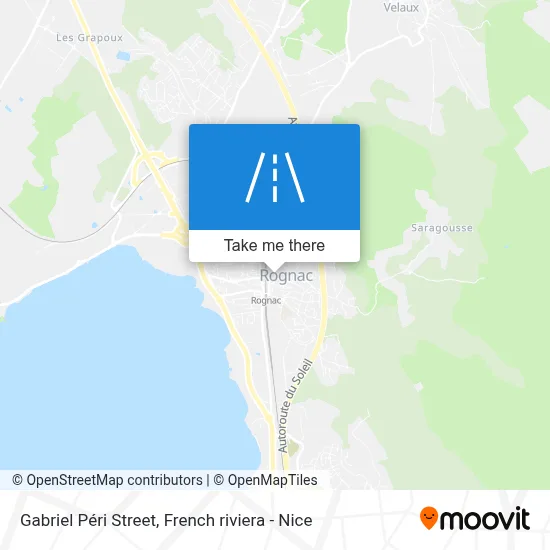 Rue Gabriel Péri map