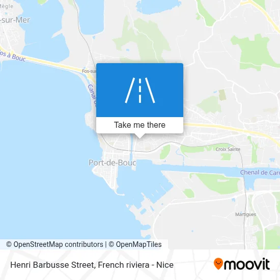 Rue Henri Barbusse map