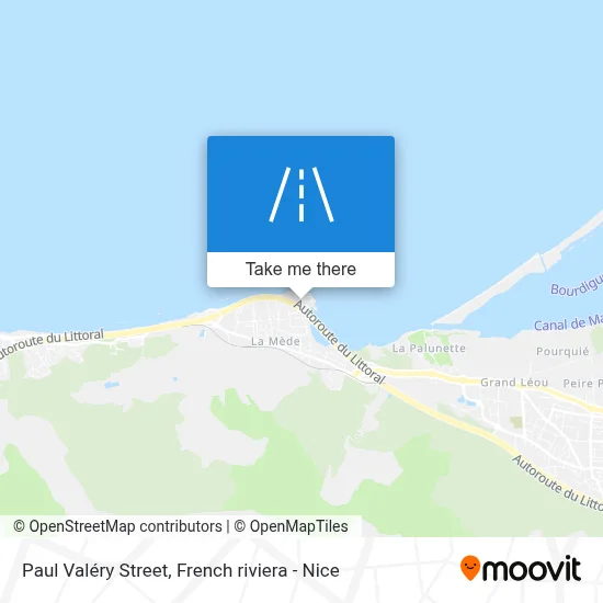 Rue Paul Valéry map