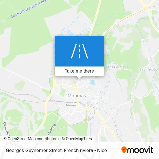 Rue Georges Guynemer map