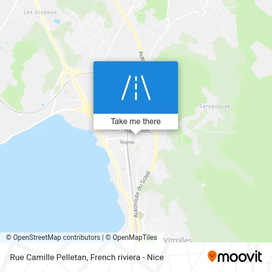 Rue Camille Pelletan map