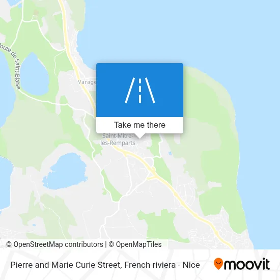 Rue Pierre Et Marie Curie map