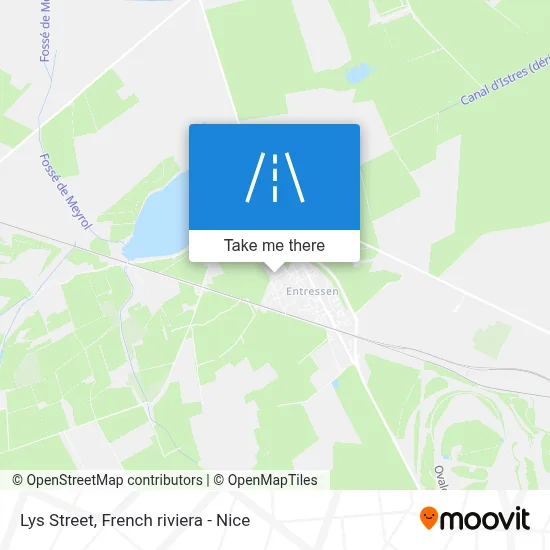 Rue Des Lys map