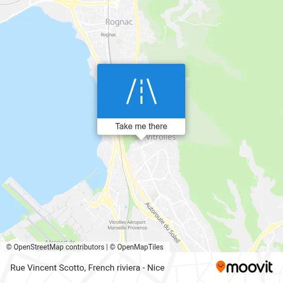 Rue Vincent Scotto map