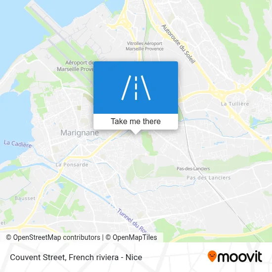 Rue Du Couvent map