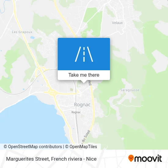 Rue Des Marguerites map
