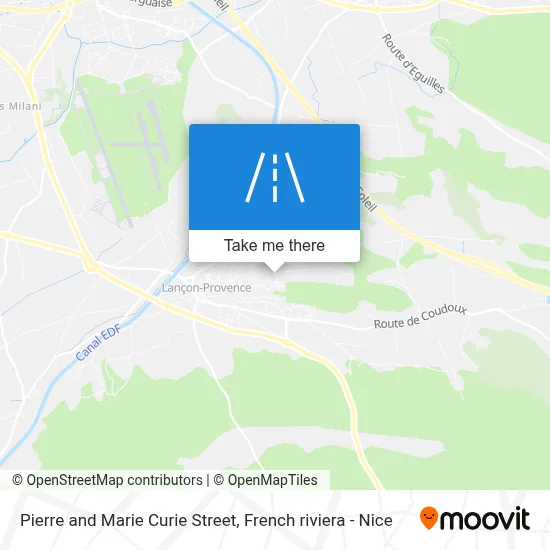 Rue Pierre Et Marie Curie map