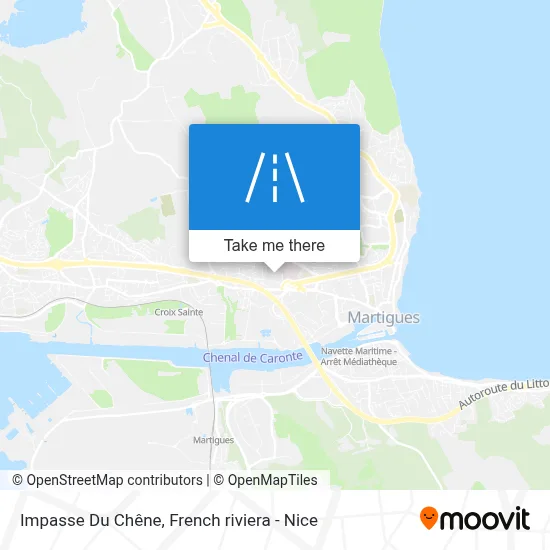 Impasse Du Chêne map