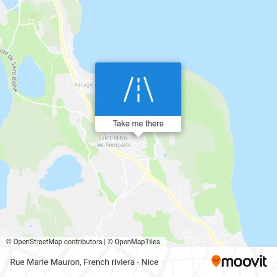 Rue Marie Mauron map