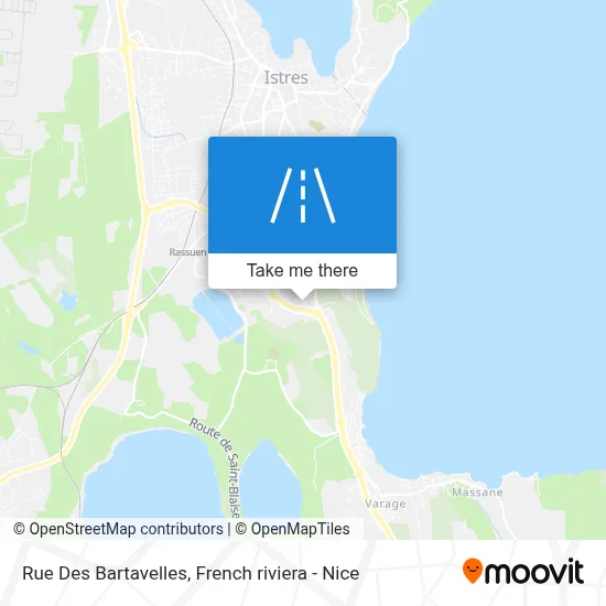 Rue Des Bartavelles map